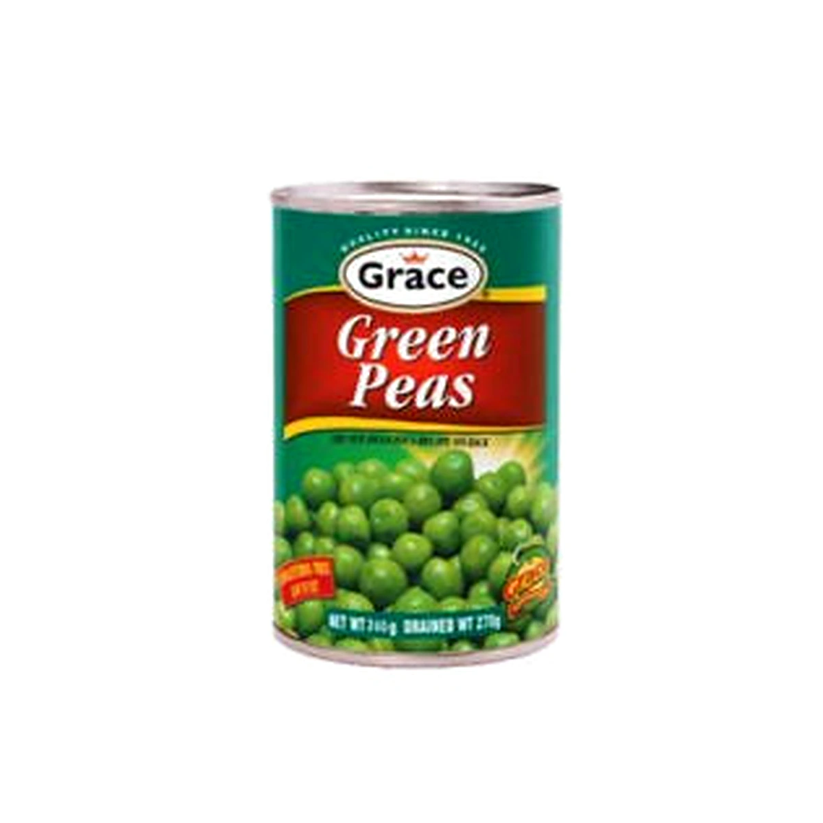 Grace Green Peas 240g