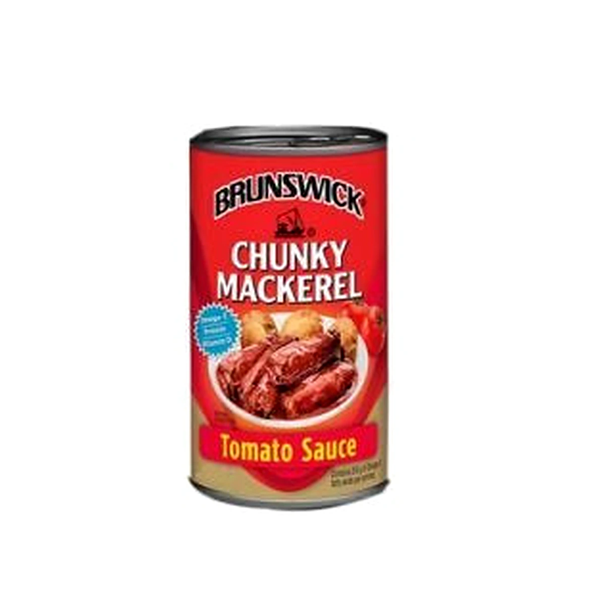 Brunswick Mackerel 5oz