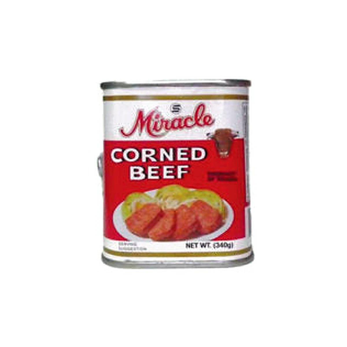 Miracle Corned Beef 340g