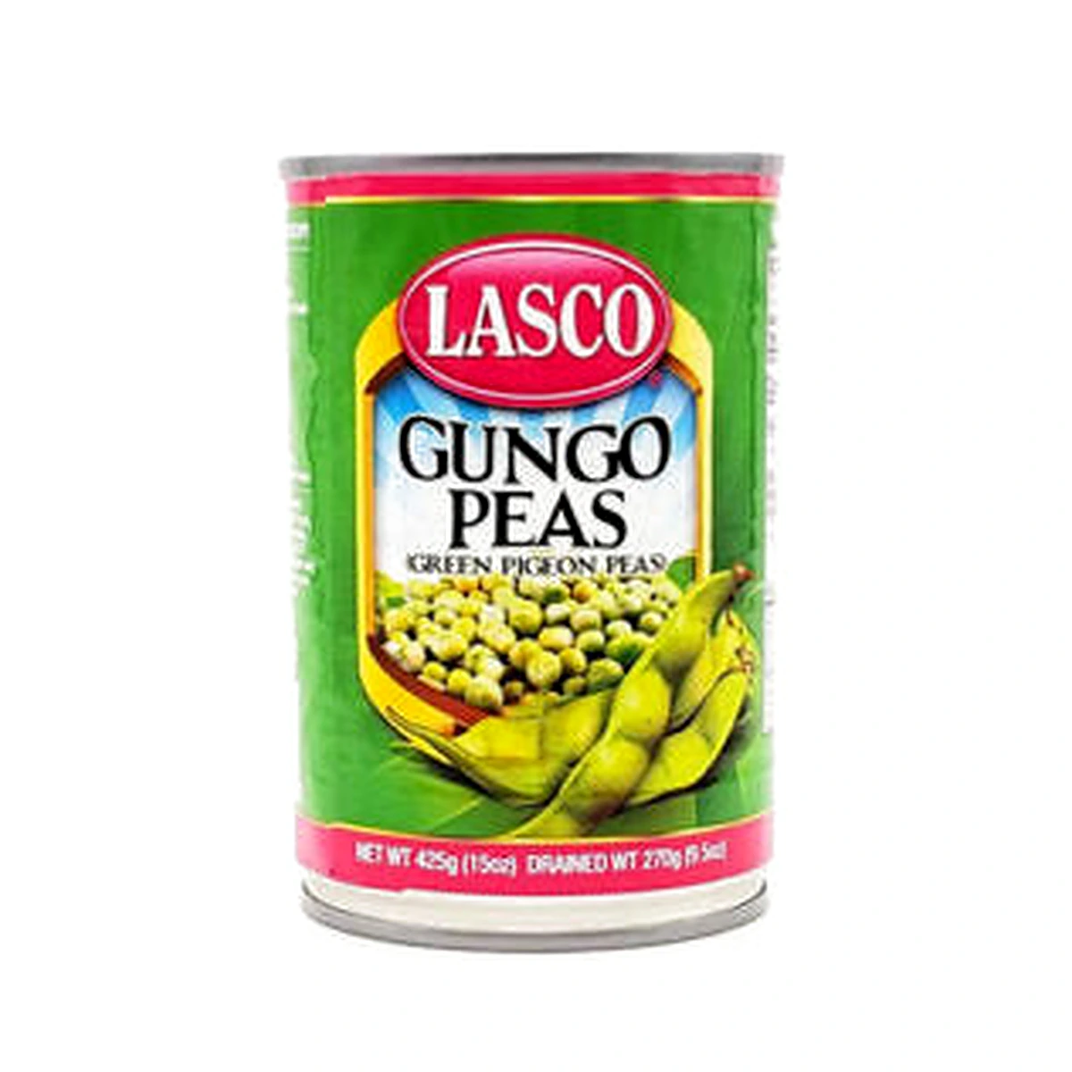 Lasco Gungo Peas 425g