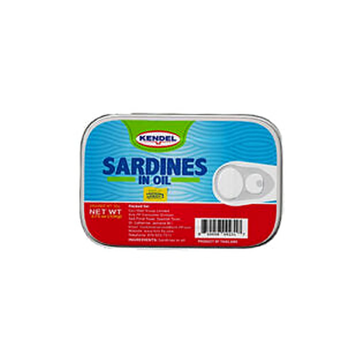 Kendel Sardines in Oil 106g