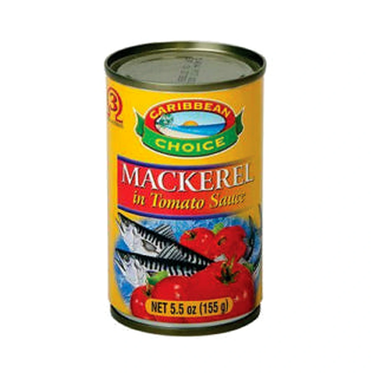 Caribbean Choice Mackerel Tomato Sauce 5.5oz