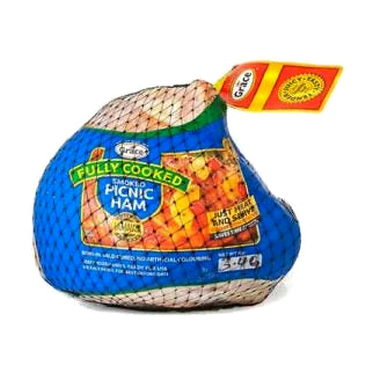 Grace Ham Fully Cooked Bone in Picnic per 1 Lb