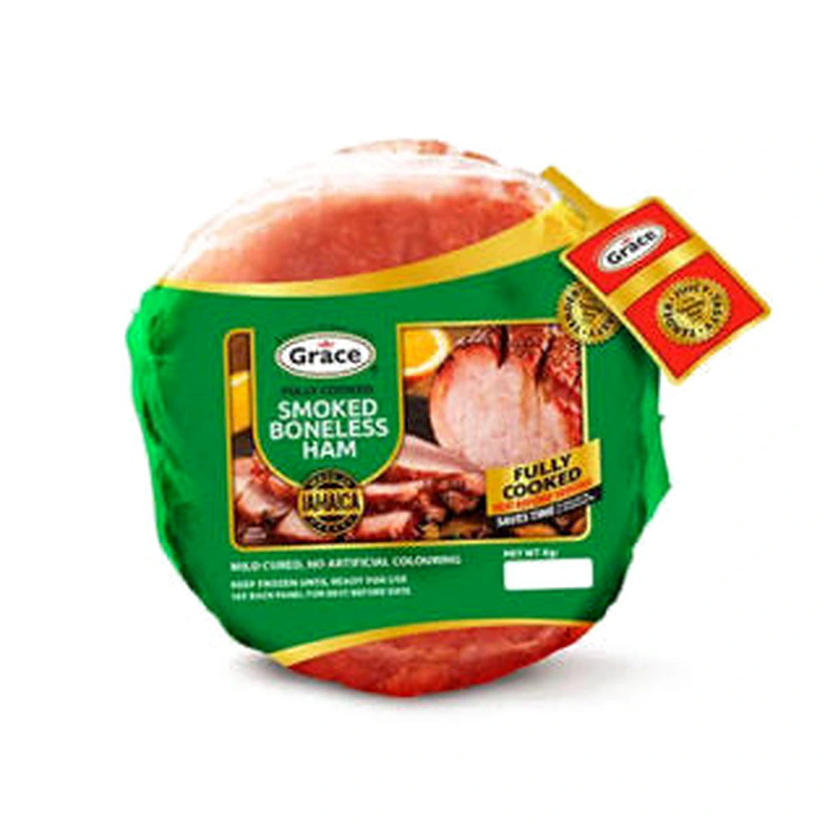 Grace Fully Cooked Boneless Ham per 1 Lb