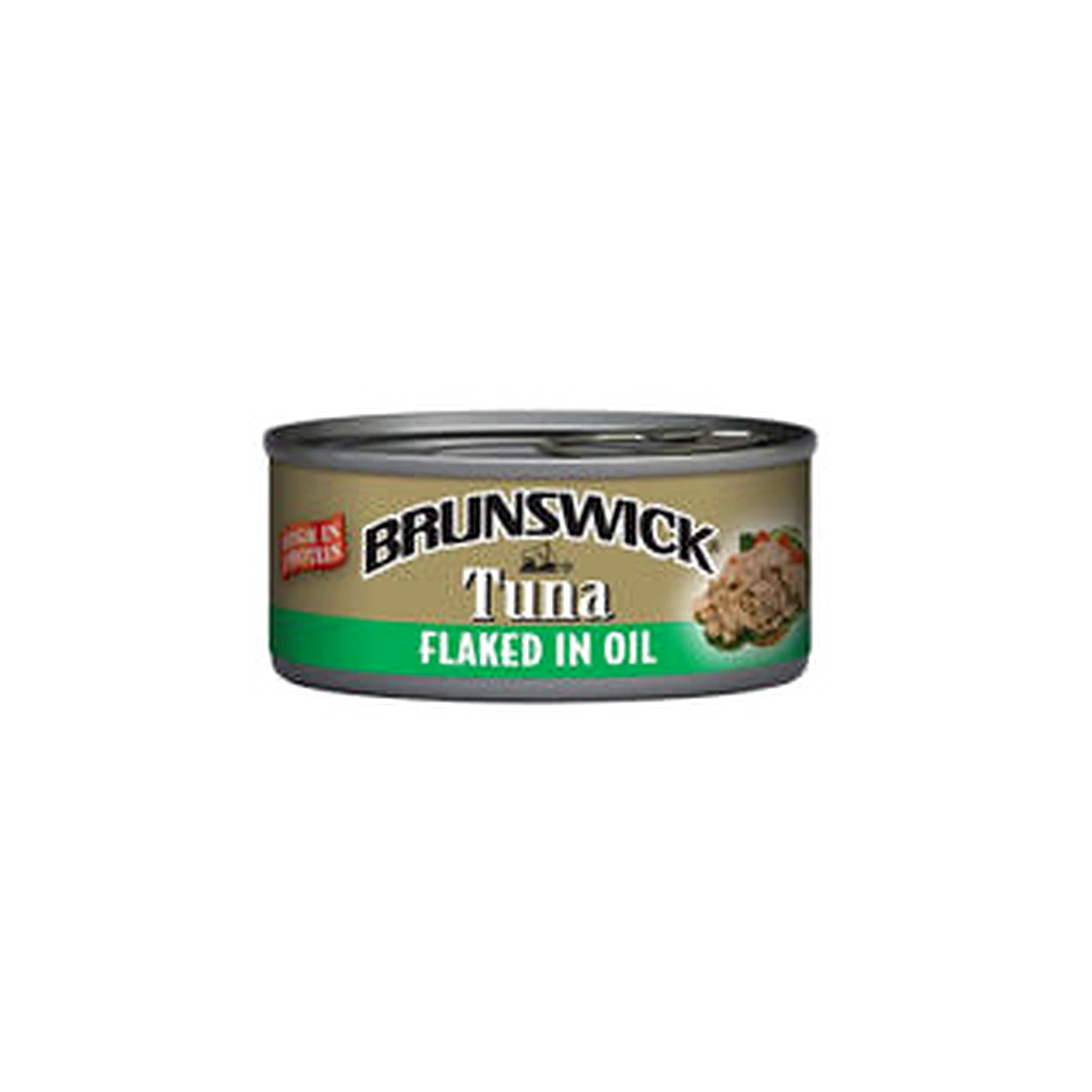 Brunswick Tuna Flaked in Oil 142g