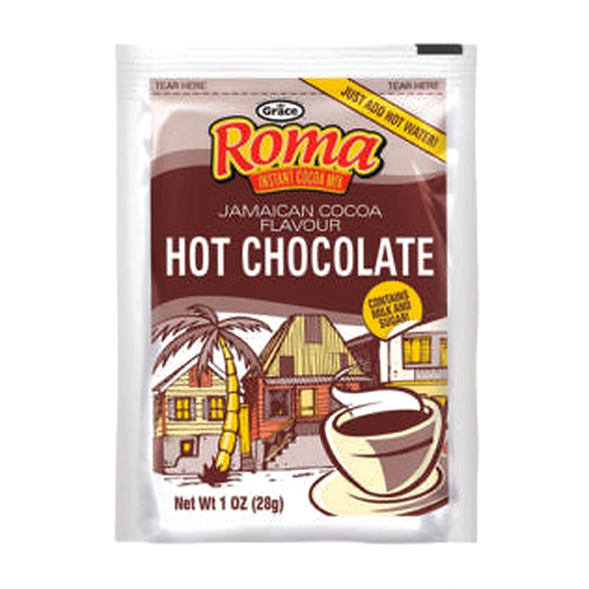 Roma Hot Chocolate Mix 28g