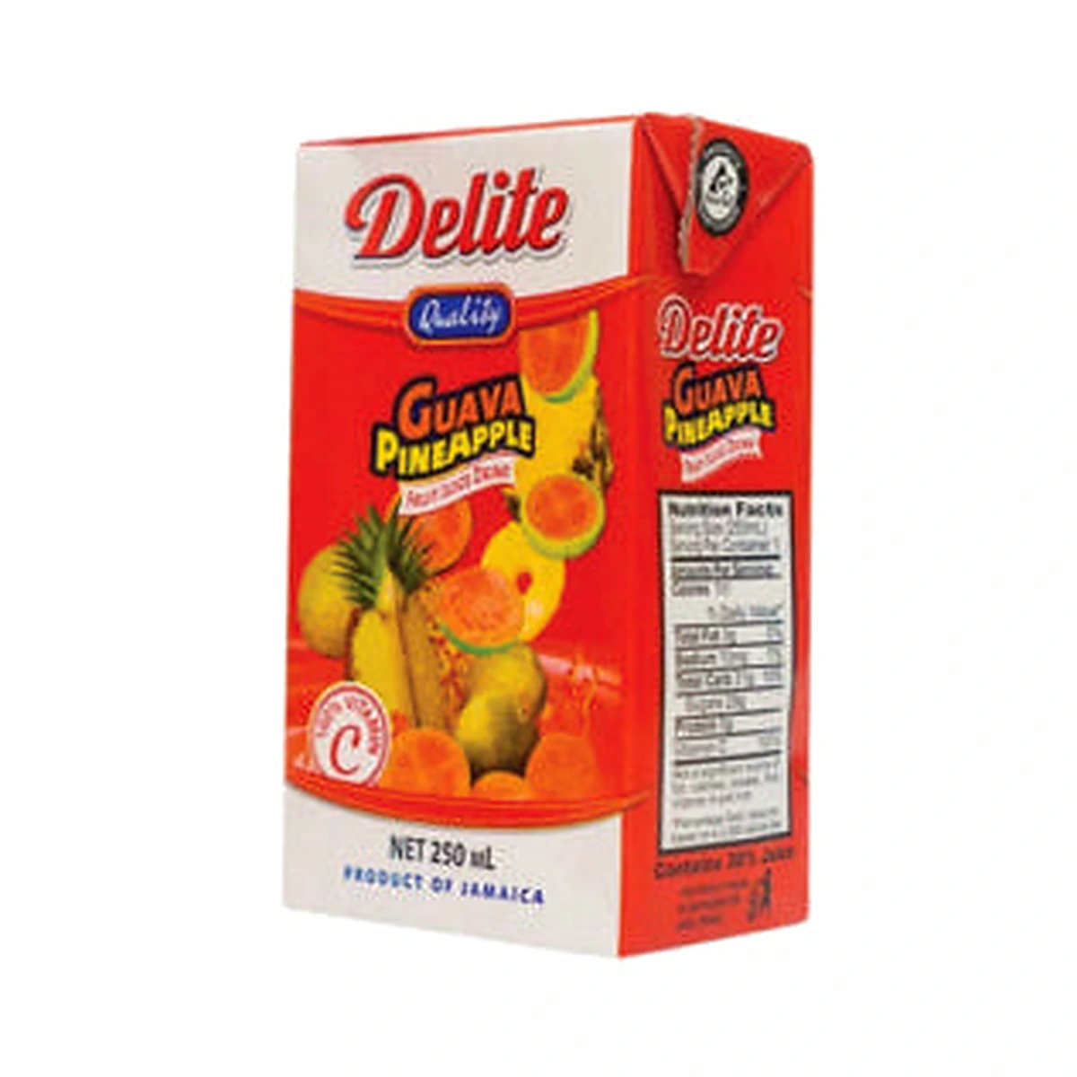 Delite Guava Pineapple 250ml