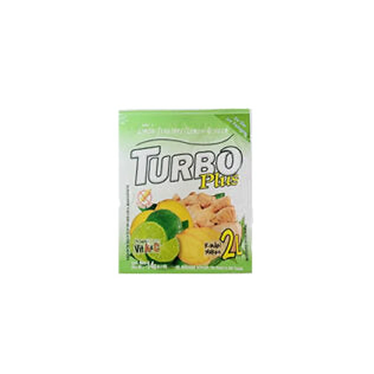 Turbo Plus Lemon Ginger 14g