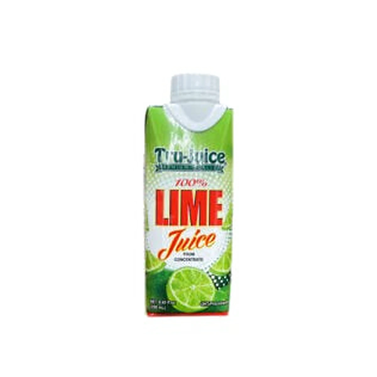 Tru Juice 100% Lime Juice 250ml