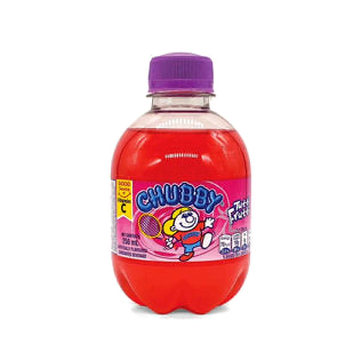 Chubby Tutti Frutti 250ml