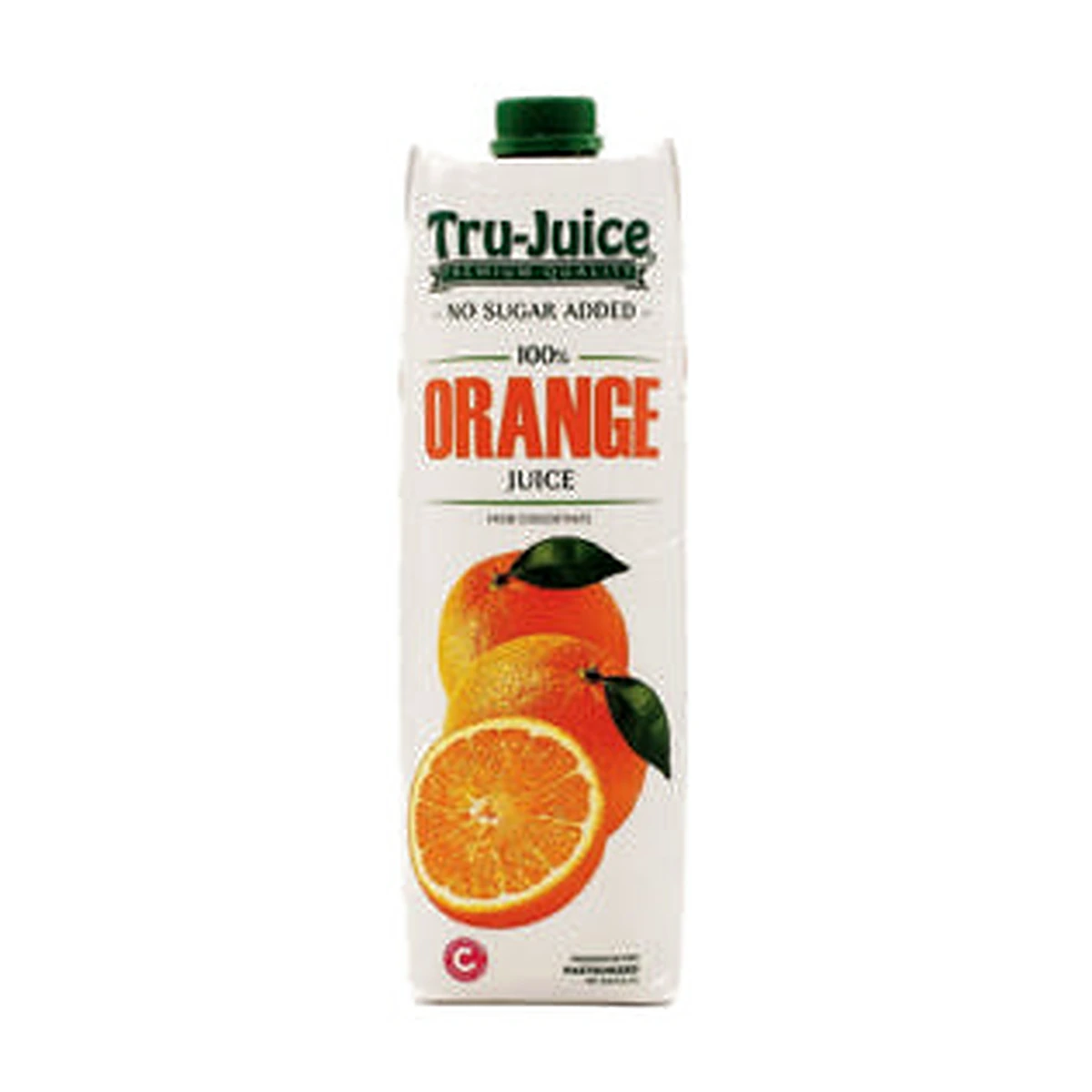 Tru Juice 100% Orange Juice 1L