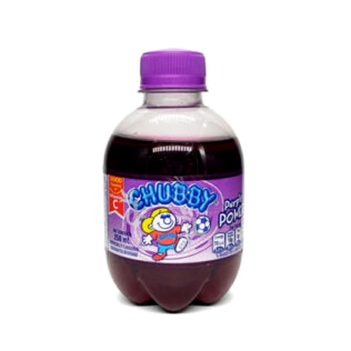 Chubby Purple Power 250ml