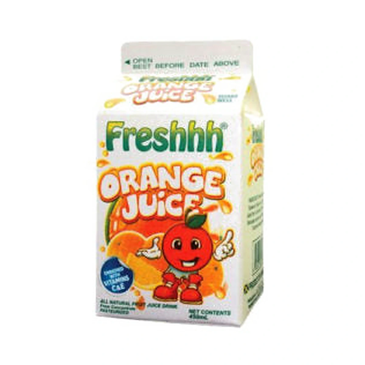Freshhh Orange Juice 450ml