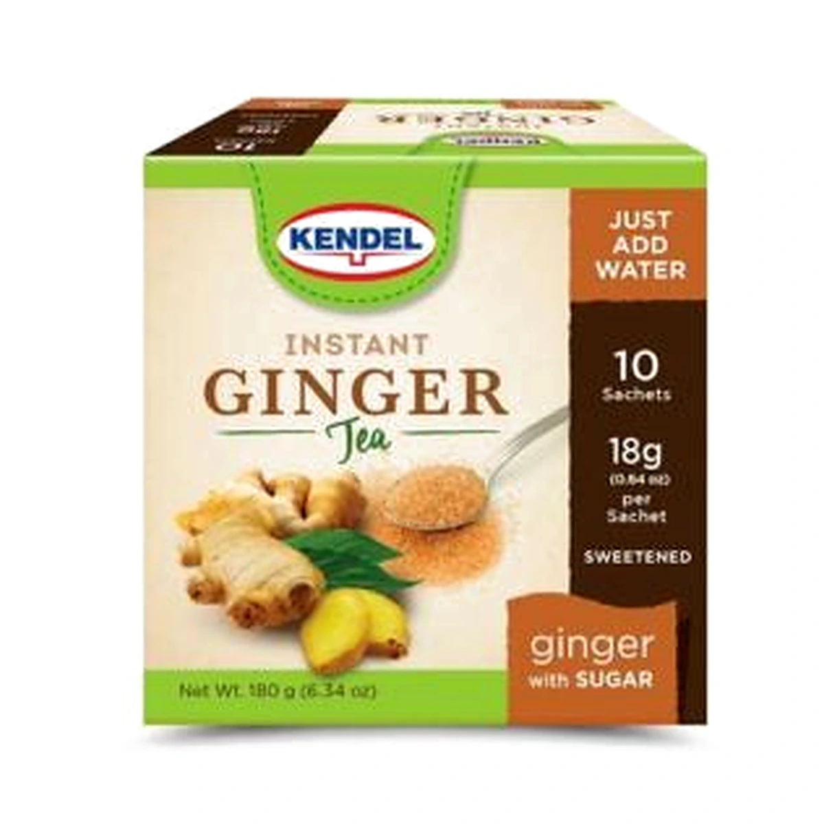 Kendel Instant Ginger Tea 180g