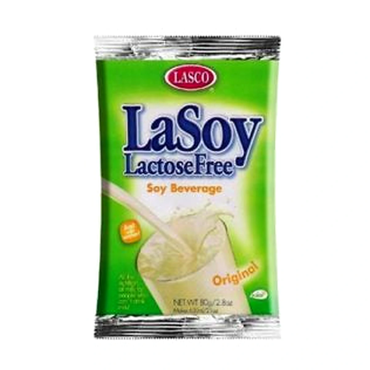 Lasco Lasoy Original Lactose Free 80g