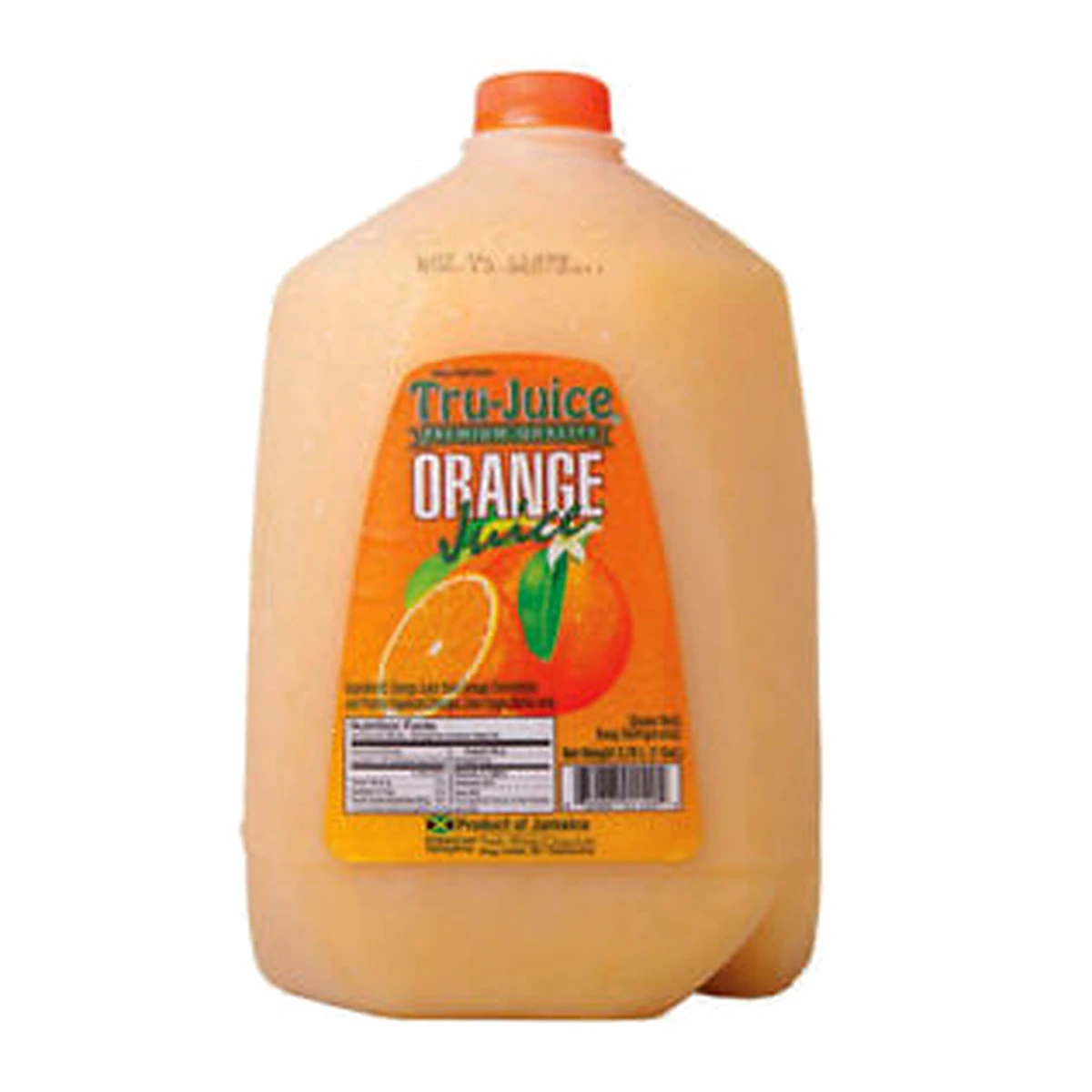 Tru Juice Orange no Sugar Added 3.78L