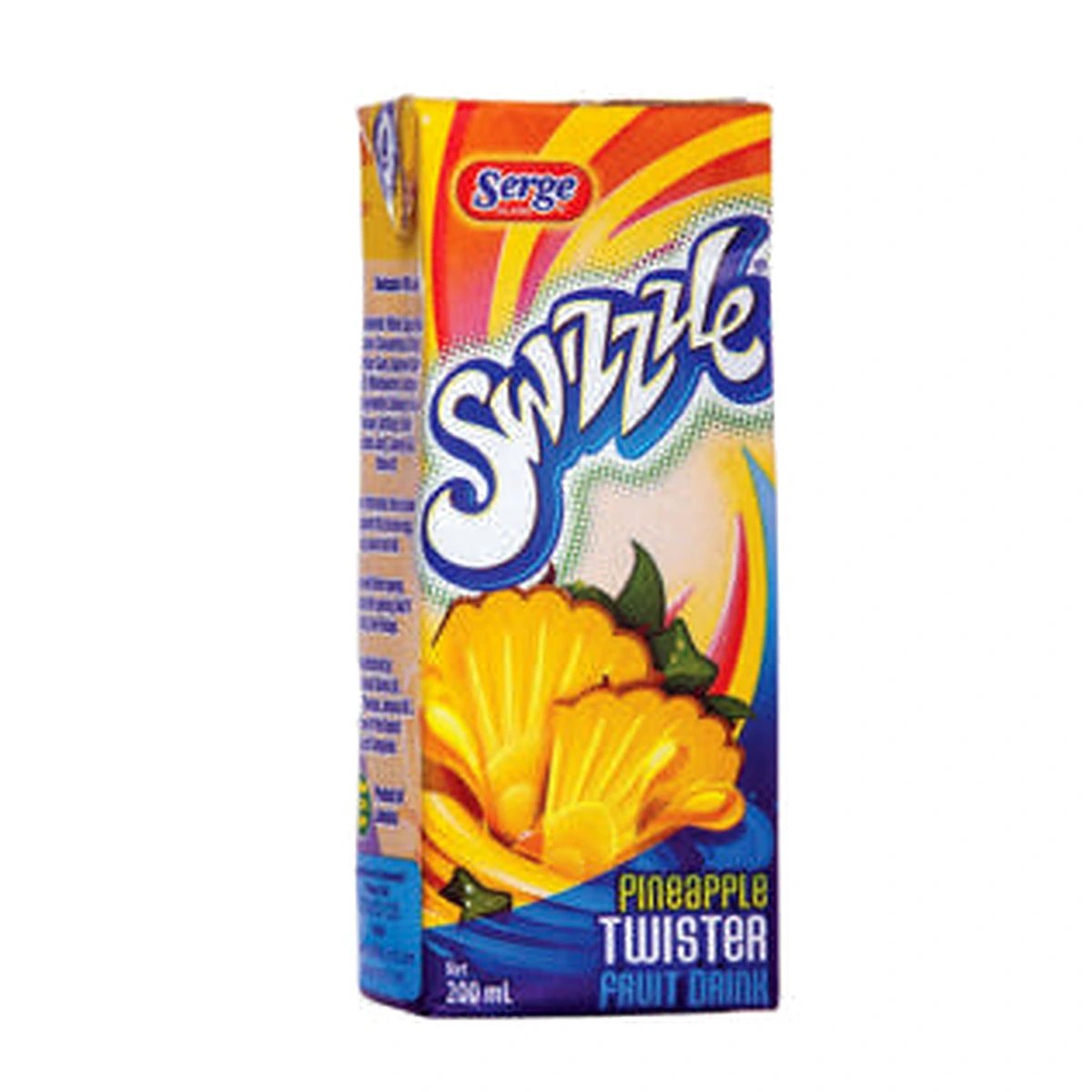 Swizzle Pineapple Twister 200ml