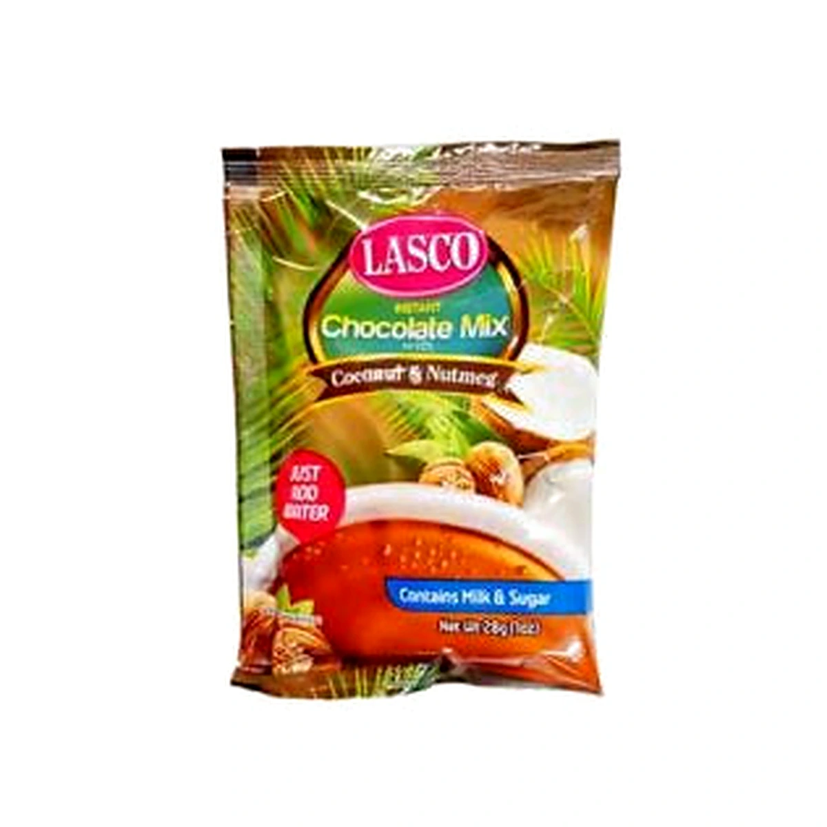 Lasco Chocolate Mix with Coconut & Nutmeg 28g