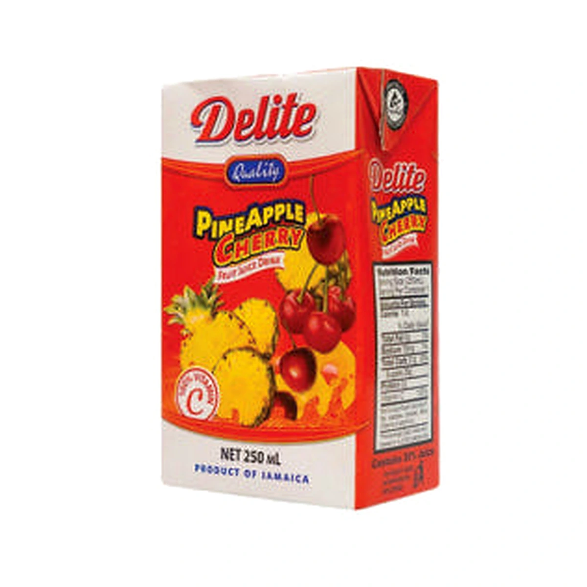 Delite Pineapple Cherry 250ml