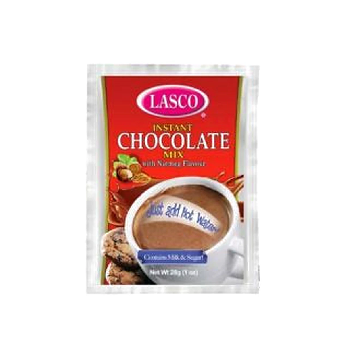 Lasco Instant Chocolate with Nutmeg 28g