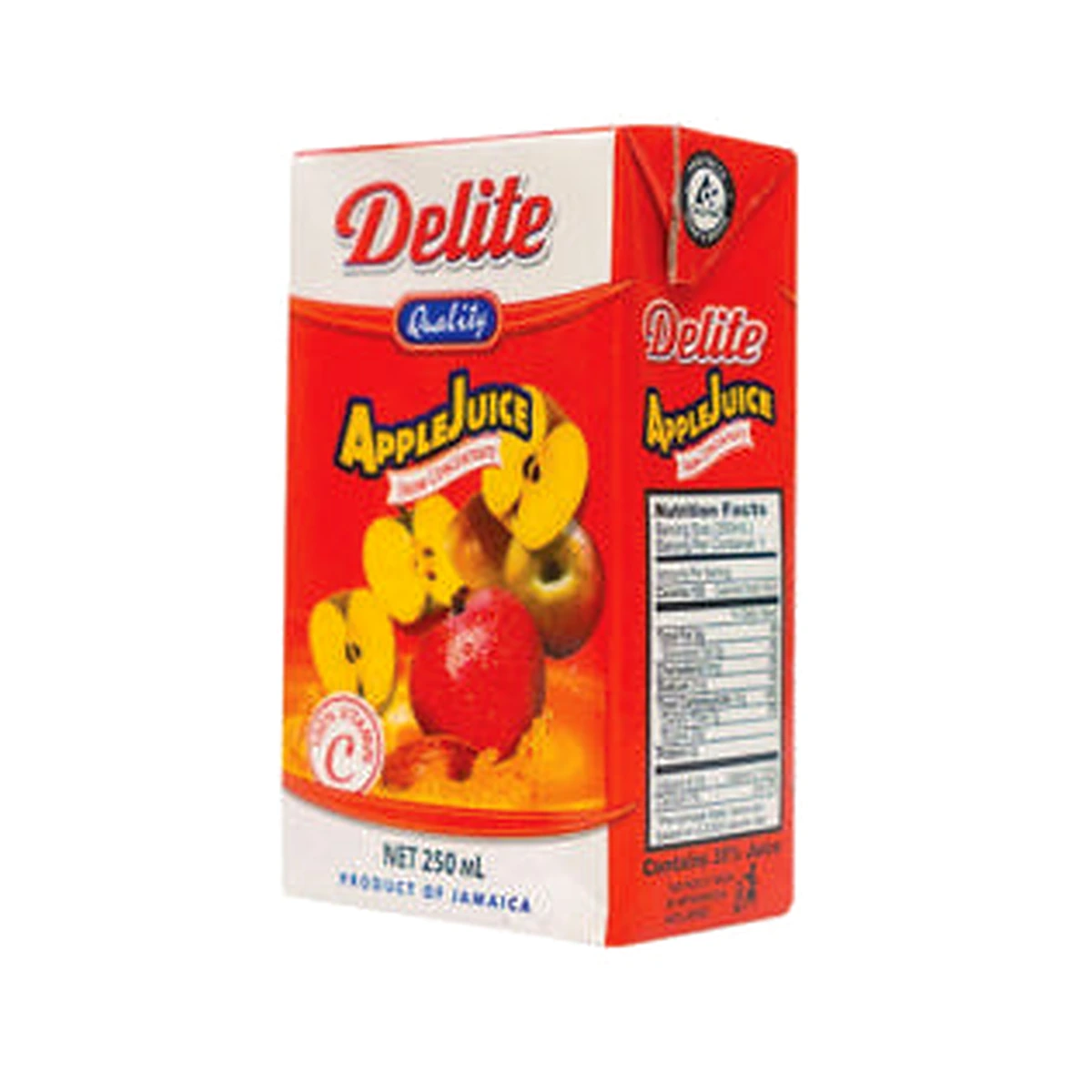 Delite Apple Juice 250ml