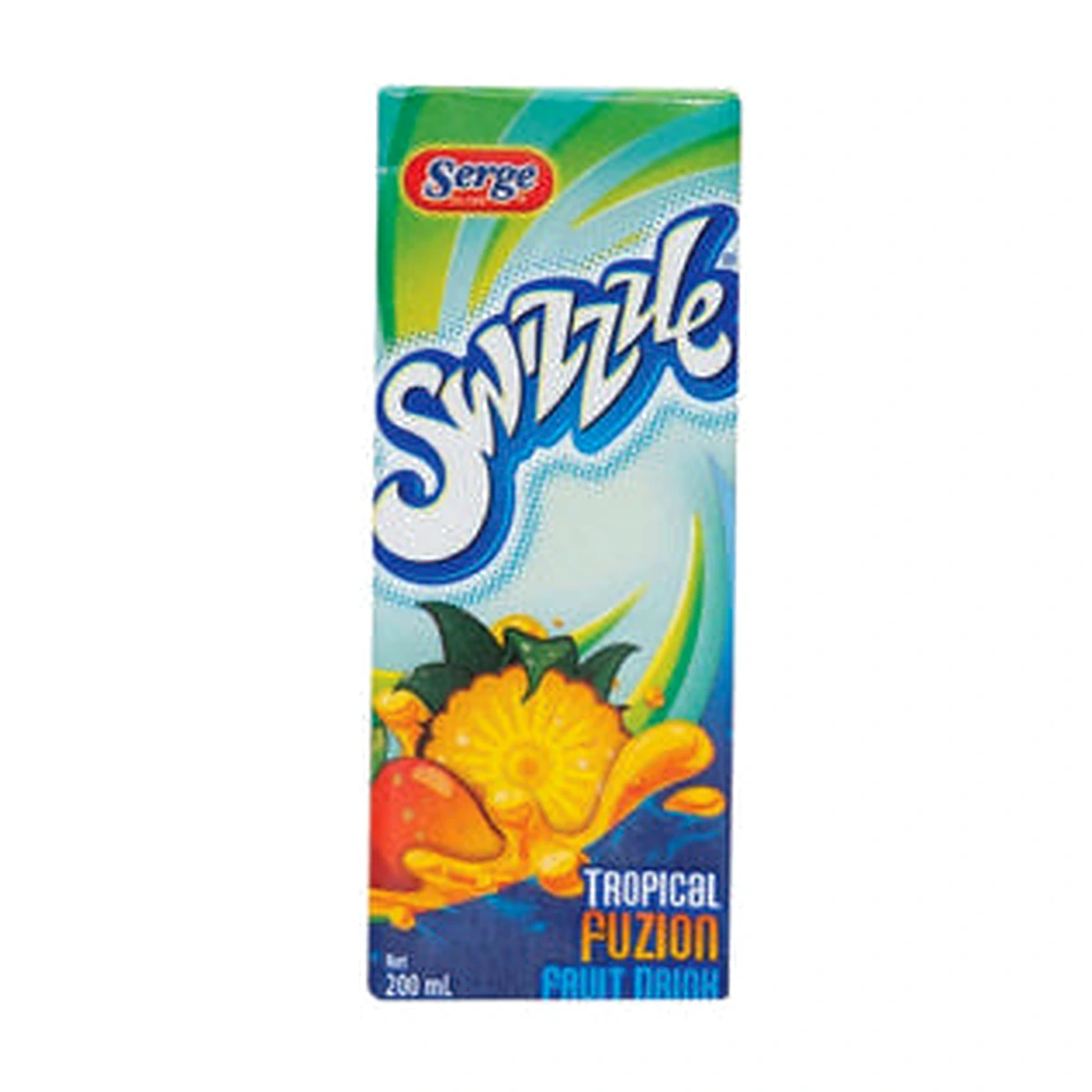 Swizzle Tropical Fusion 200ml