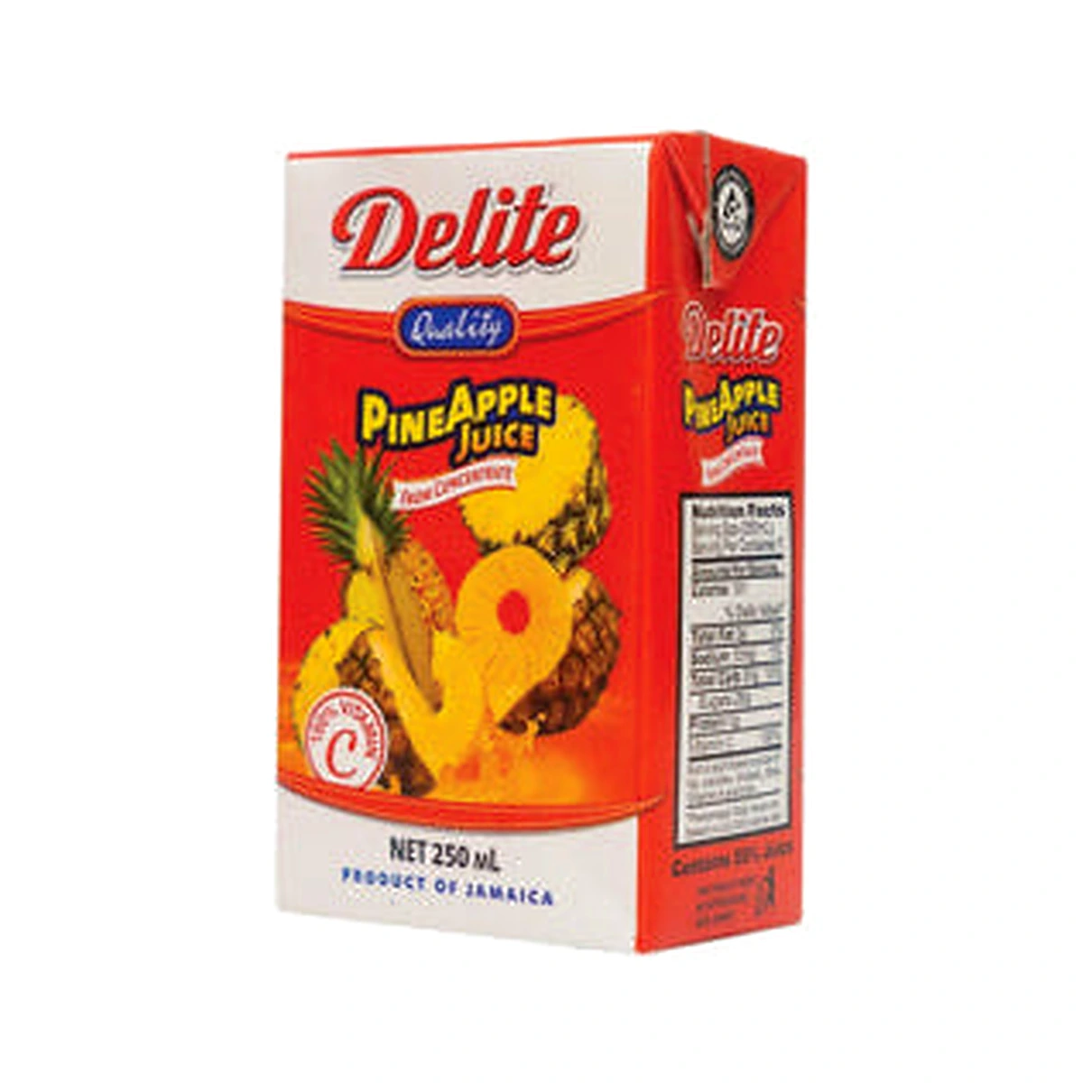 Delite Pineapple Juice 250ml