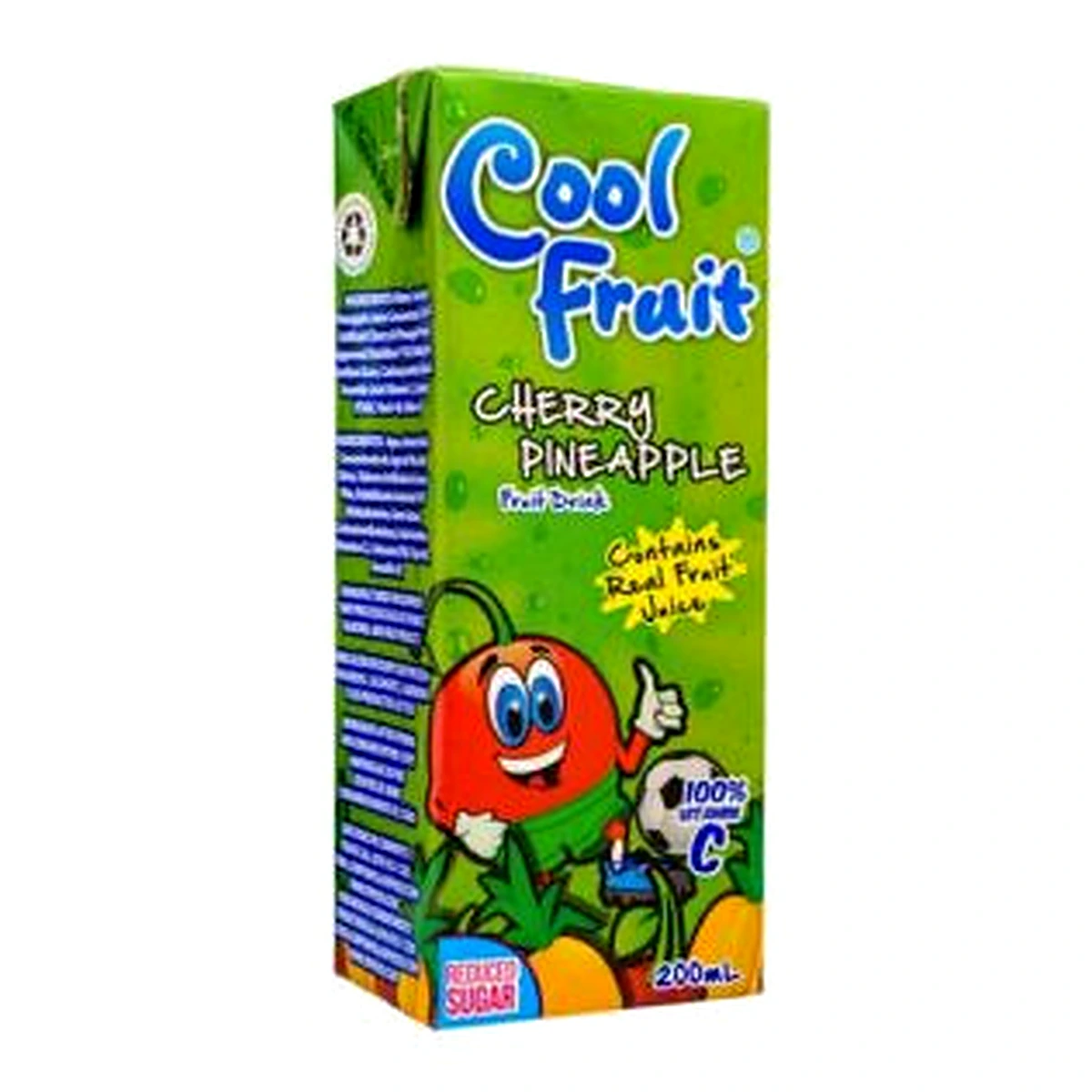 Cool Fruit Cherry Pineapple Box Drink 200ml