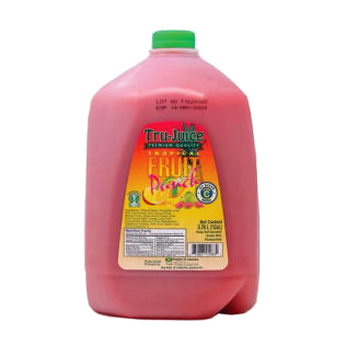 Tru Juice Fruit Punch no Sugar Added 1Gal