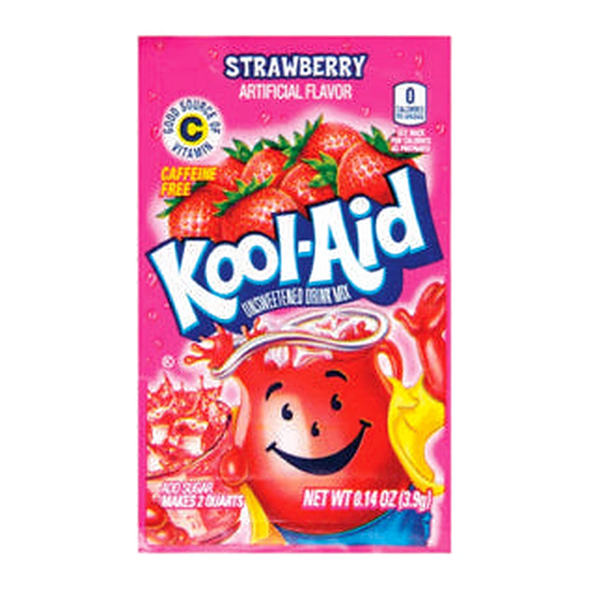 Kool Aid Strawberry 0.14oz