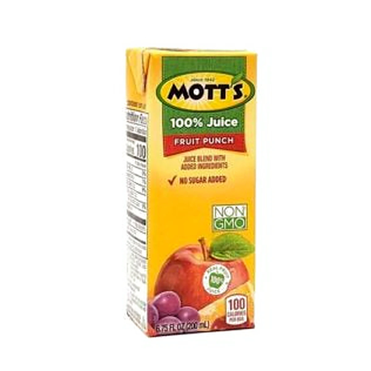 Motts 100% Fruit Punch Juice 200ml