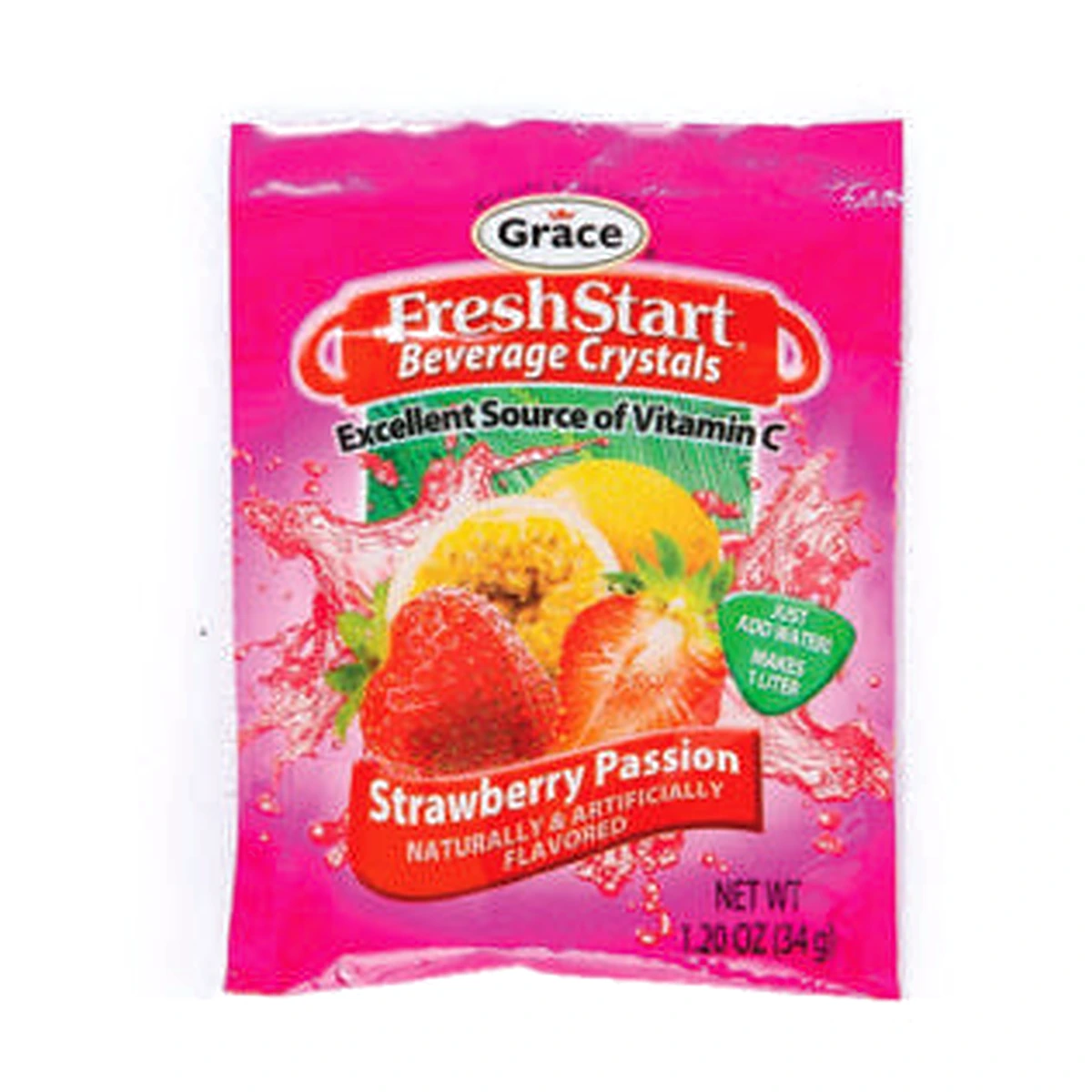 Grace Fresh Start Strawberry Passion 34g