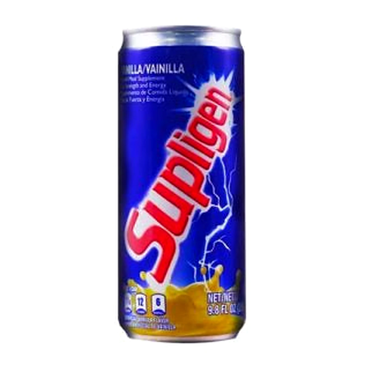 Supligen Vanilla Tin 290ml