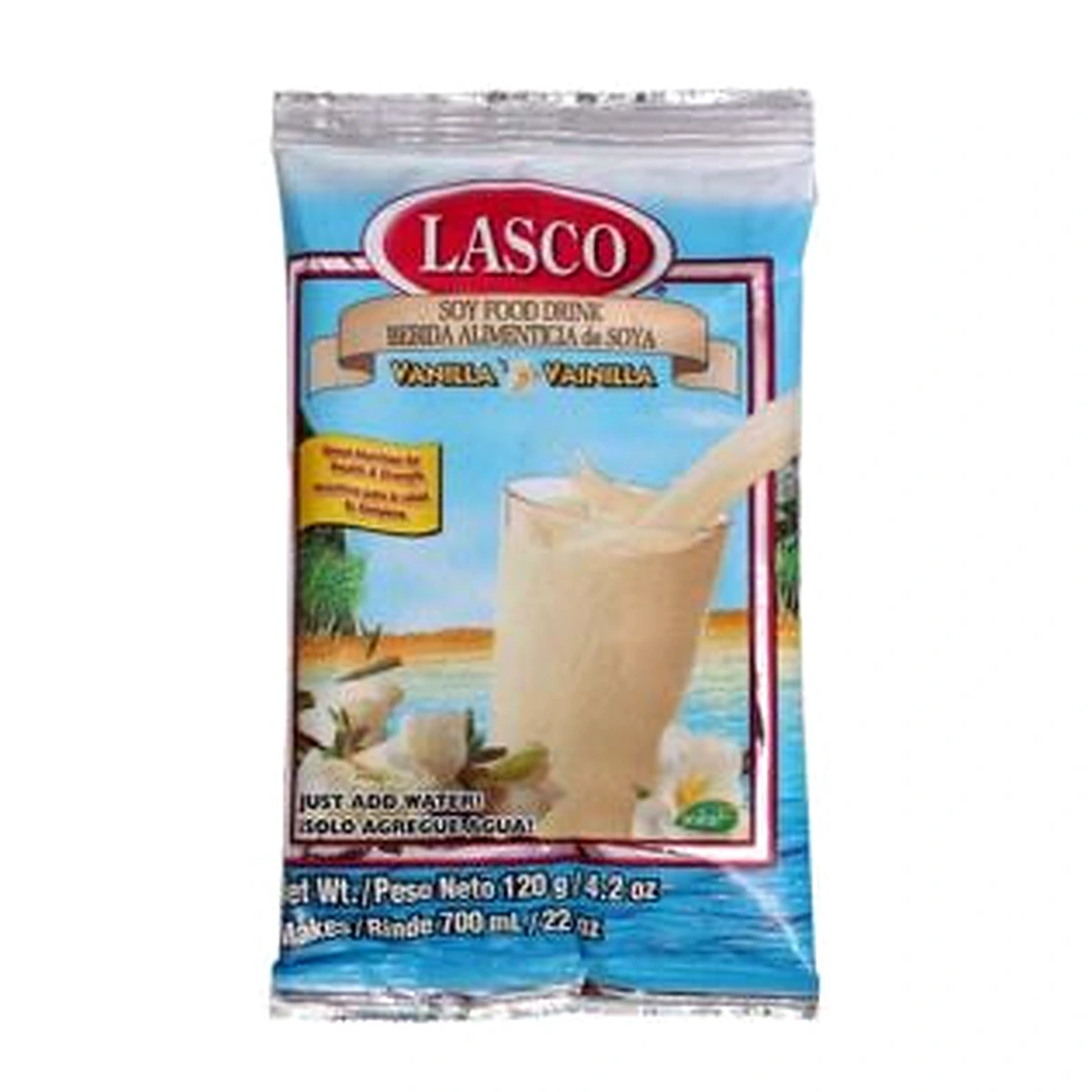 Lasco Vanilla Food Drink 120g