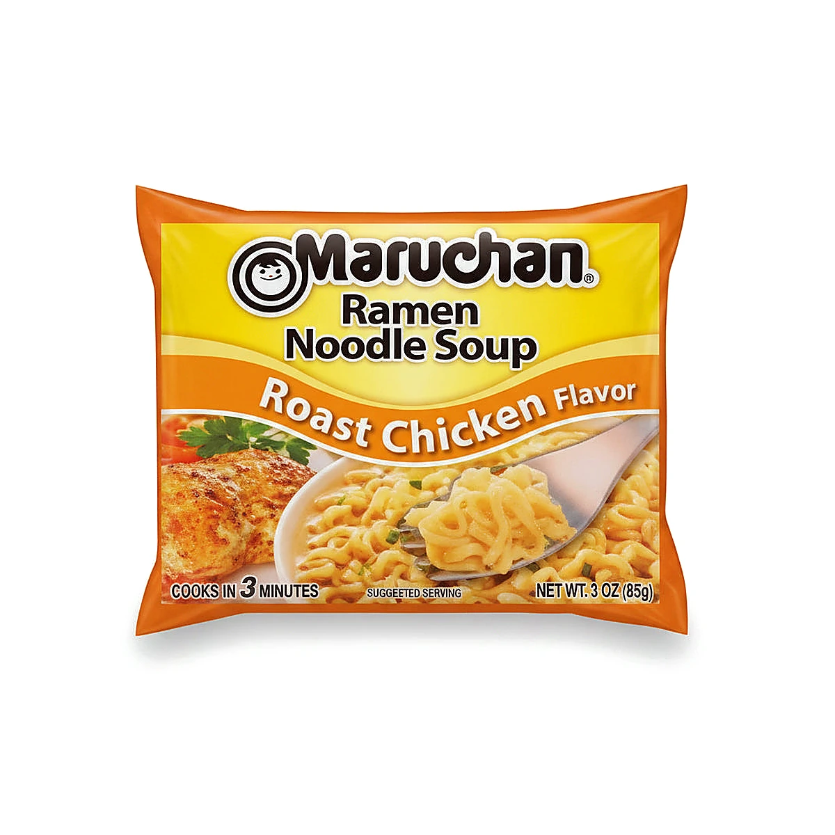 Maruchan Ramen Noodle Soup Roast Chicken Flavor 3oz
