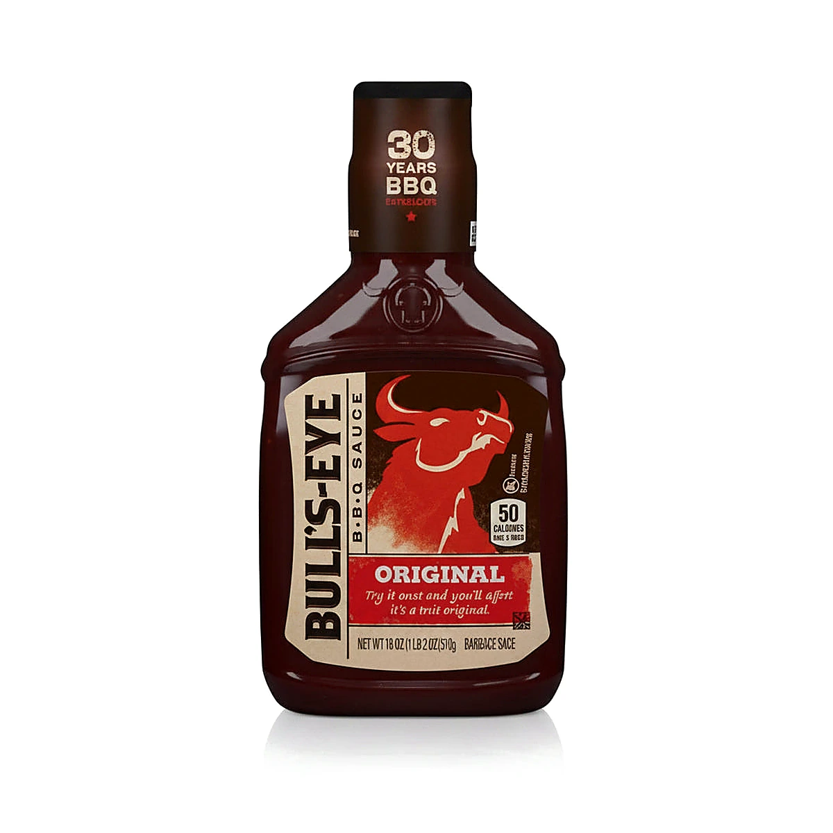 Bull’S-Eye Original Bbq Sauce 18Oz