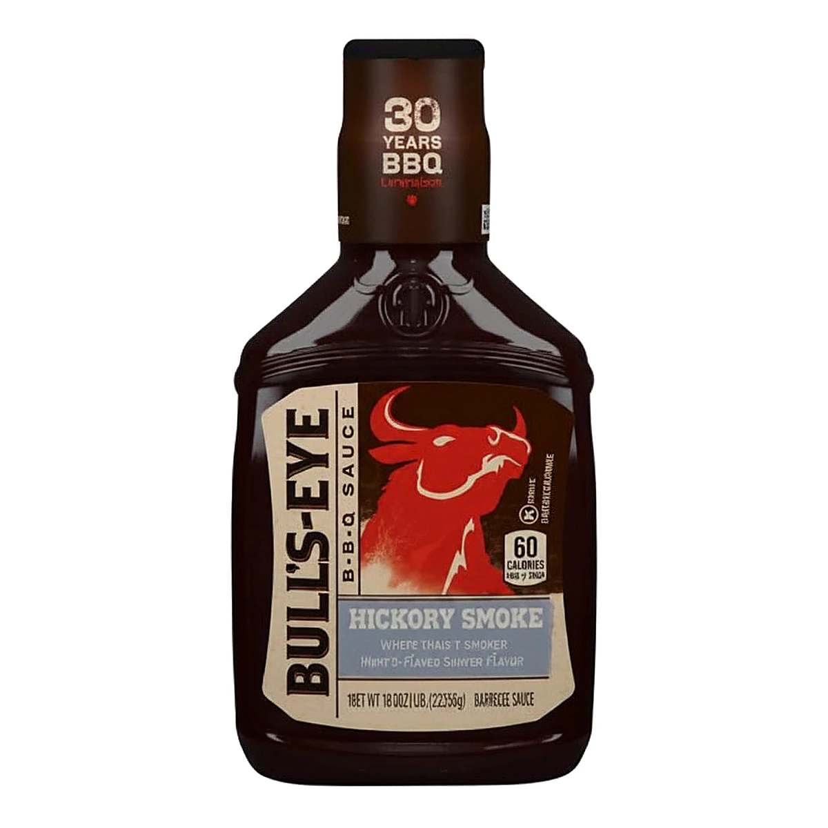 Bull’S-Eye Hickory Smoke Bbq Sauce 18Oz
