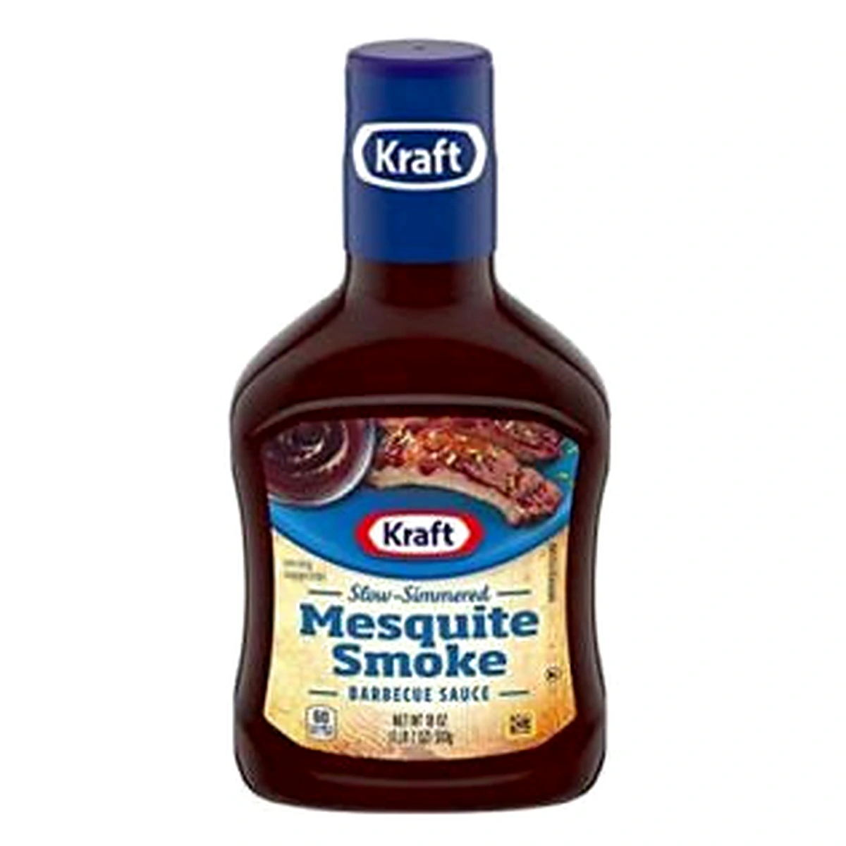 Kraft Mesquite Smoke Bbq Sauce 18Oz