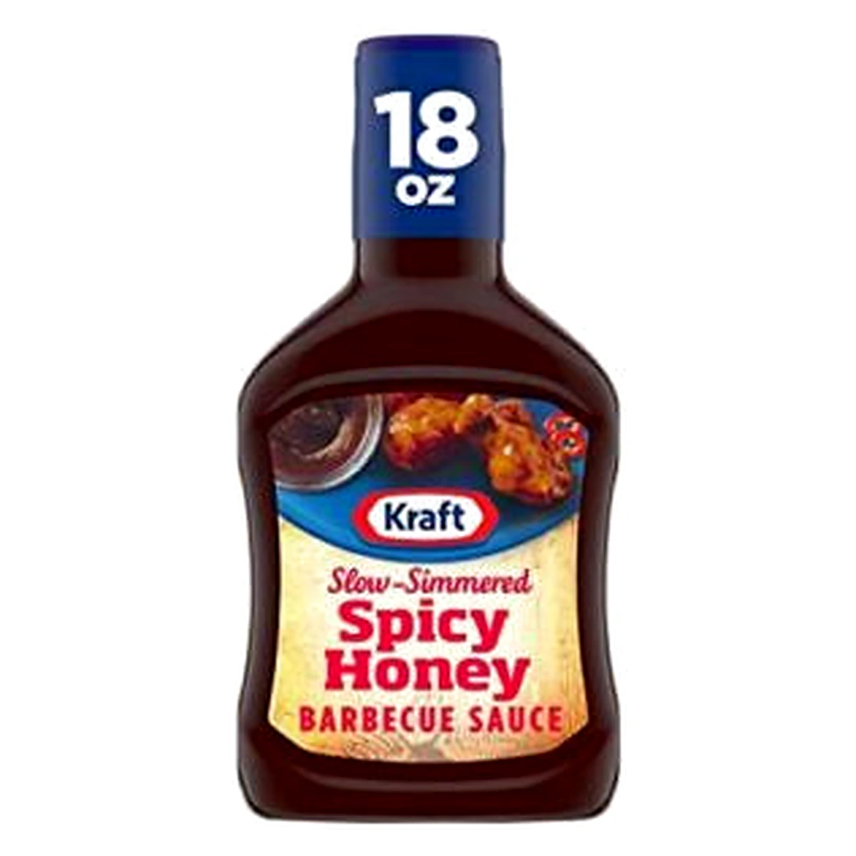 Kraft Spicy Honey Bbq Sauce 18Oz