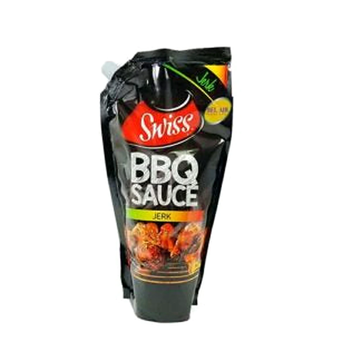 Swiss Bbq Sauce Jerk 500Ml