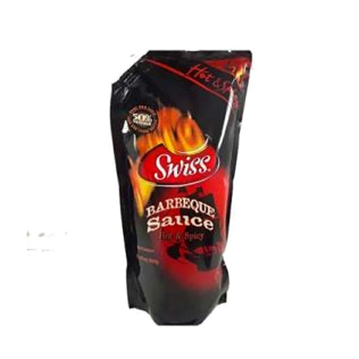 Swiss Bbq Hot & Spicy Sauce 500Ml