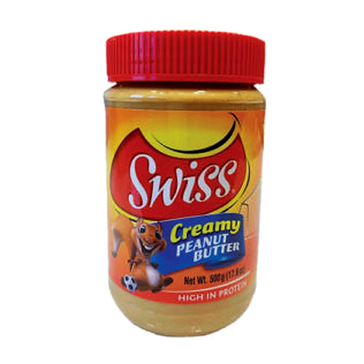Swiss Peanut Butter Creamy 500G