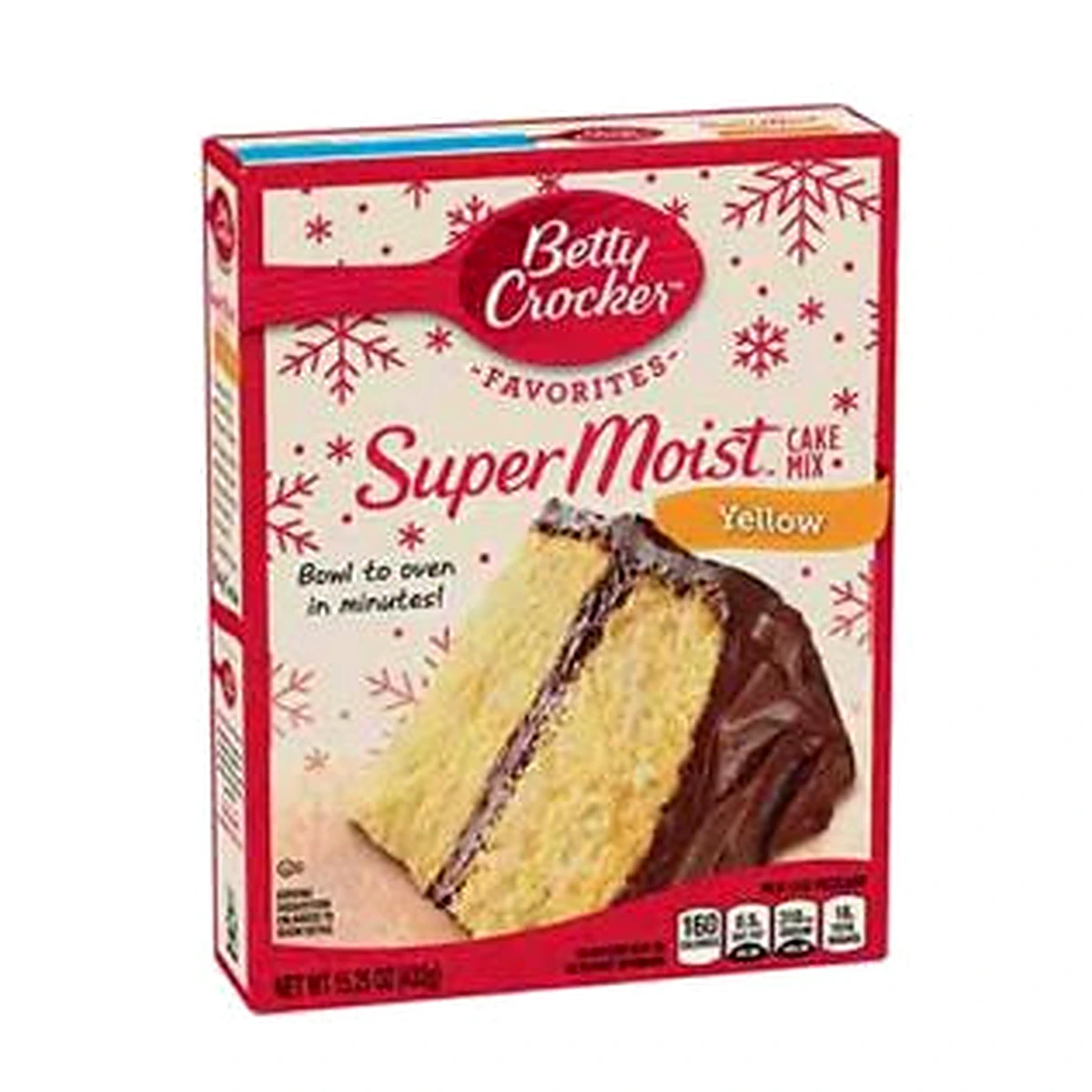 Betty Crocker Cake Mix Super Moist Yellow 432G