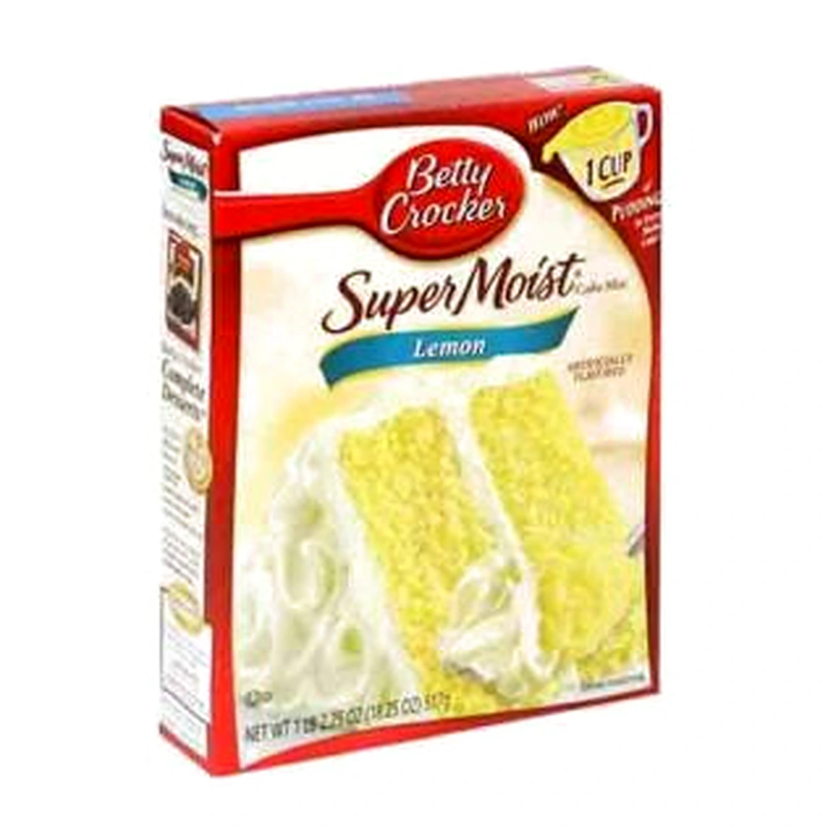 Betty Crocker Super Moist Lemon 432G