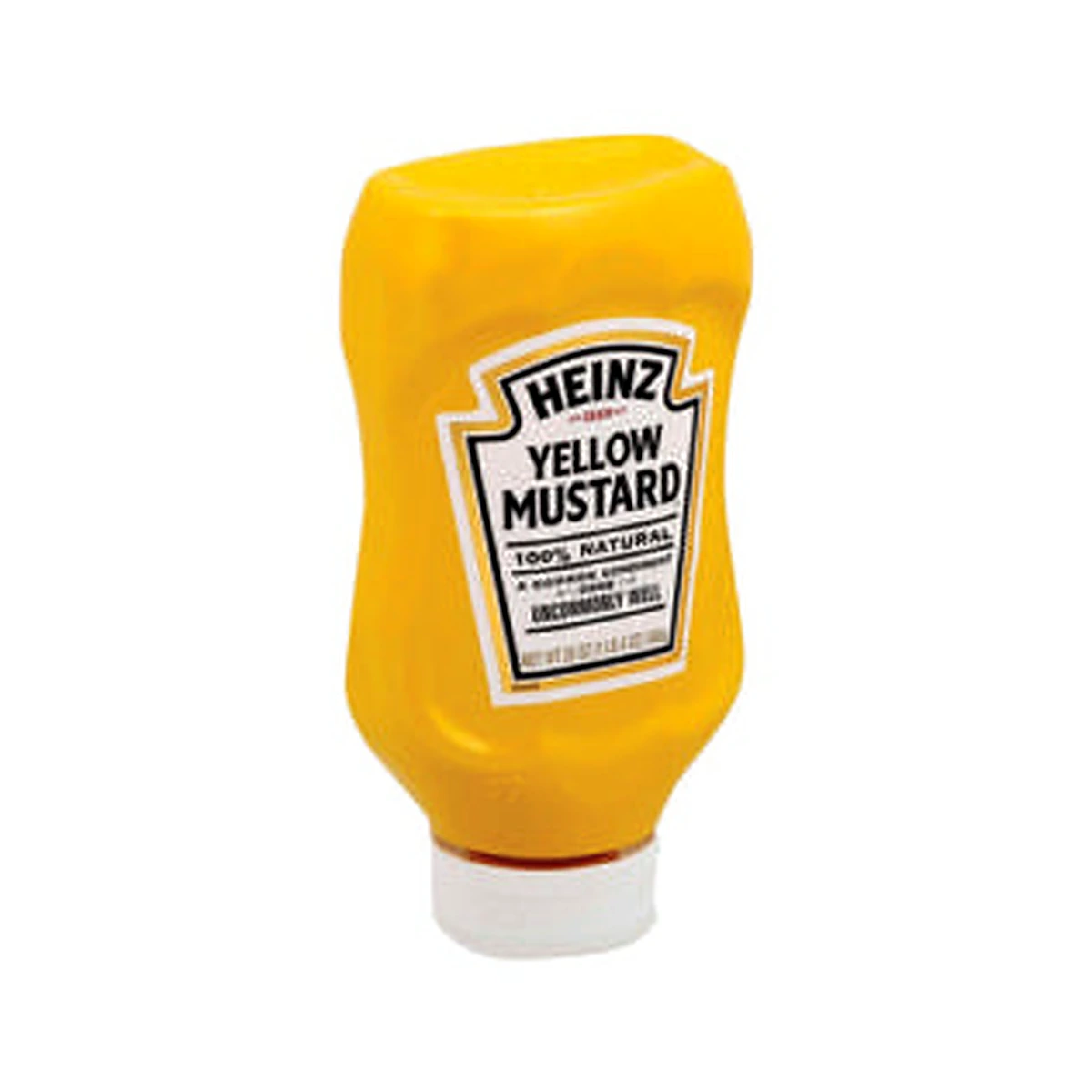 Heinz Yellow Mustard 100% Natural 20Oz