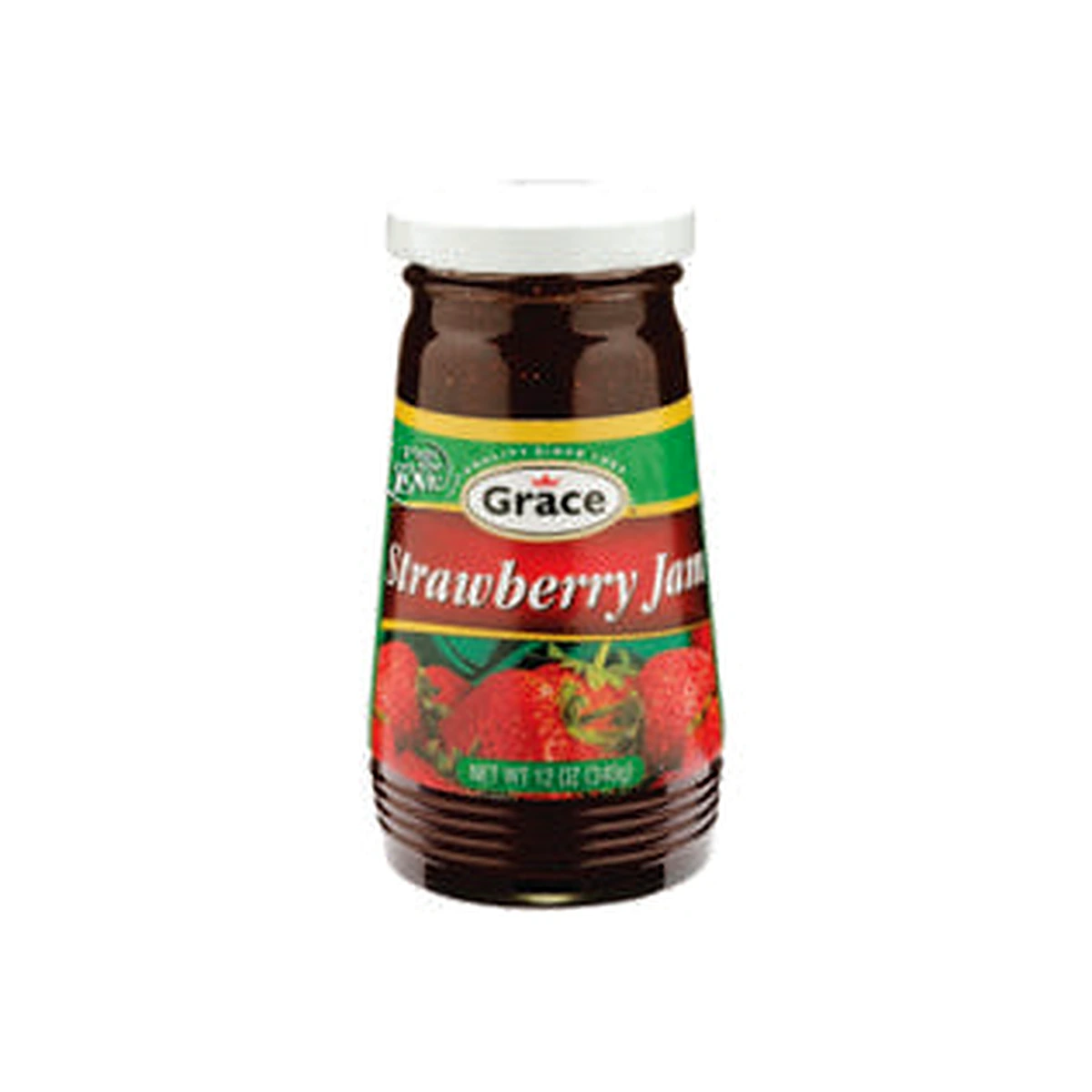 Grace Strawberry Jam 12Oz