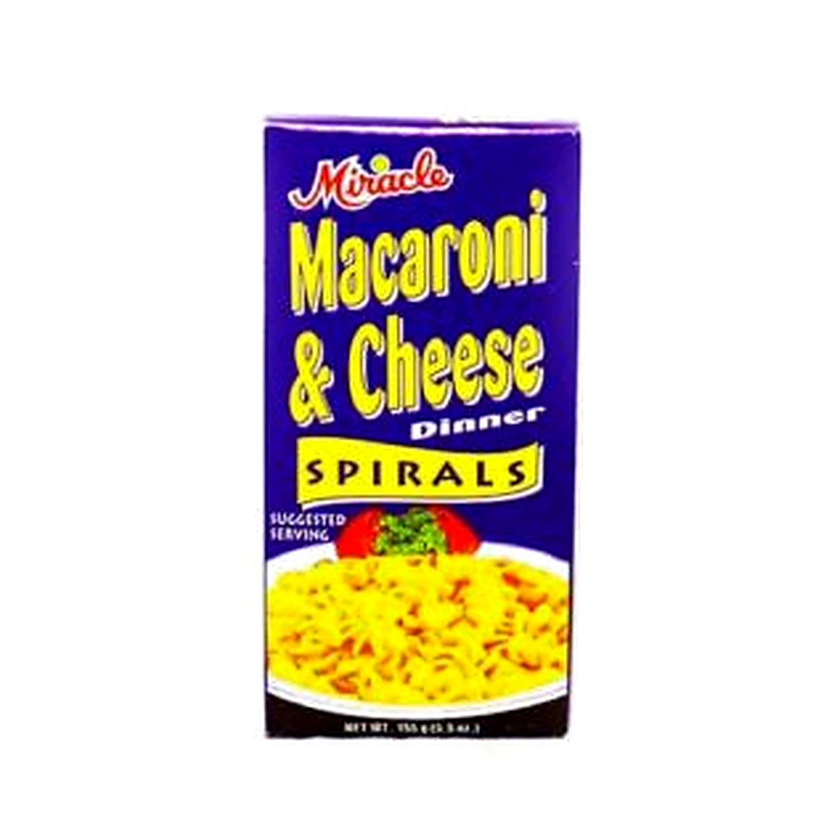 Miracle Mac & Cheese 155G