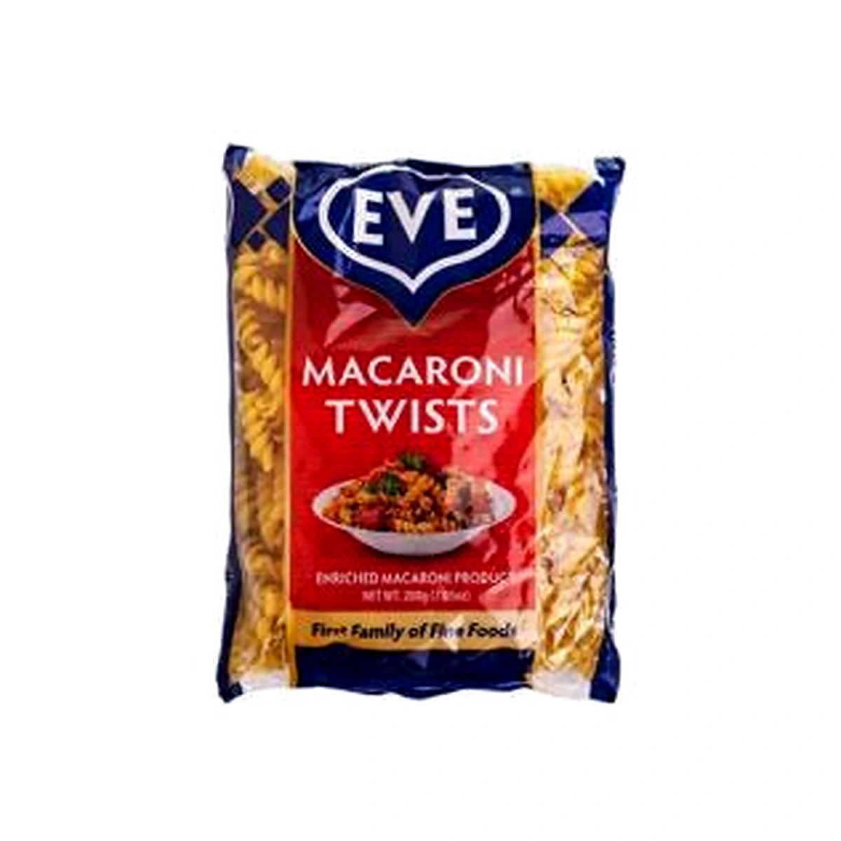 Eve Macaroni Twist 200G