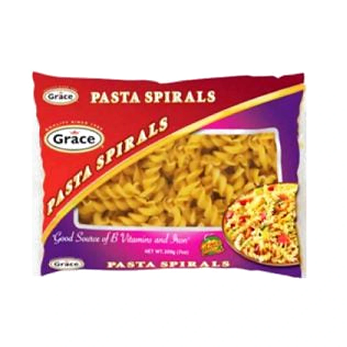Grace Pasta Spiral 200G