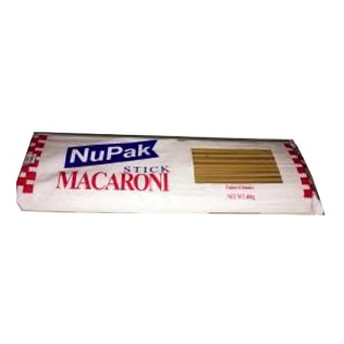 Nupak Stick Macaroni 400G